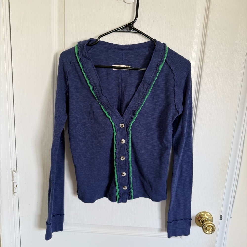 Free People we the free Tipton Cardigan - Picture 2 of 5
